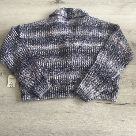 Lucky Brand Purple Knit Cardigan - Picture 7 of 8